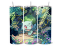 Bulbasaur Cute bright stainless steel tumbler