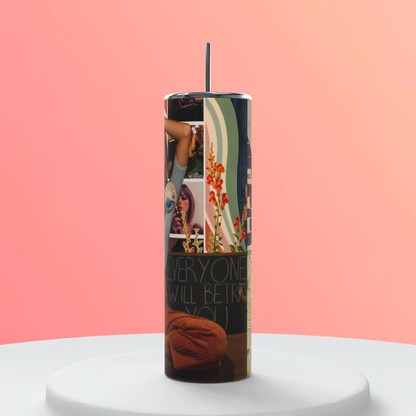 20oz Taylor Swift Tumbler | Swiftie featuring taylor swift swiftie inspired artwork