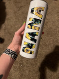 Nana sunflower tumbler