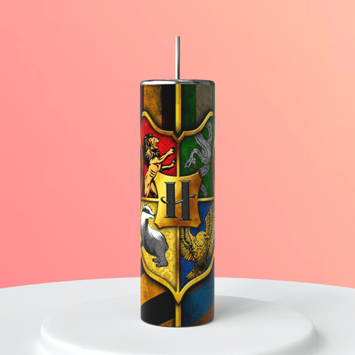 20oz HP House tumbler