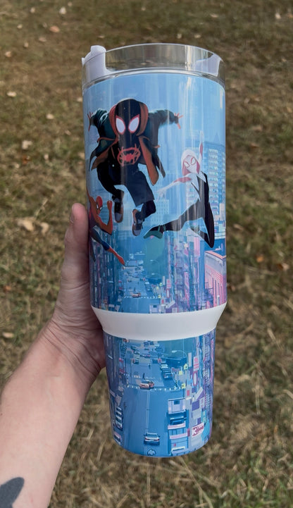 Spidey Versed Inspired 40oz Tumbler