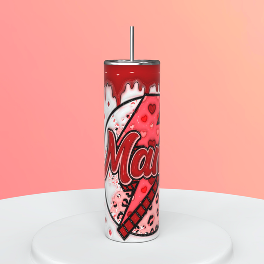 Mama Drip Tumbler | Mom Life featuring mama mom life inspired artwork