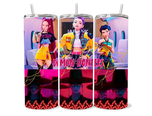 K-Pop Demon Hunters tumbler