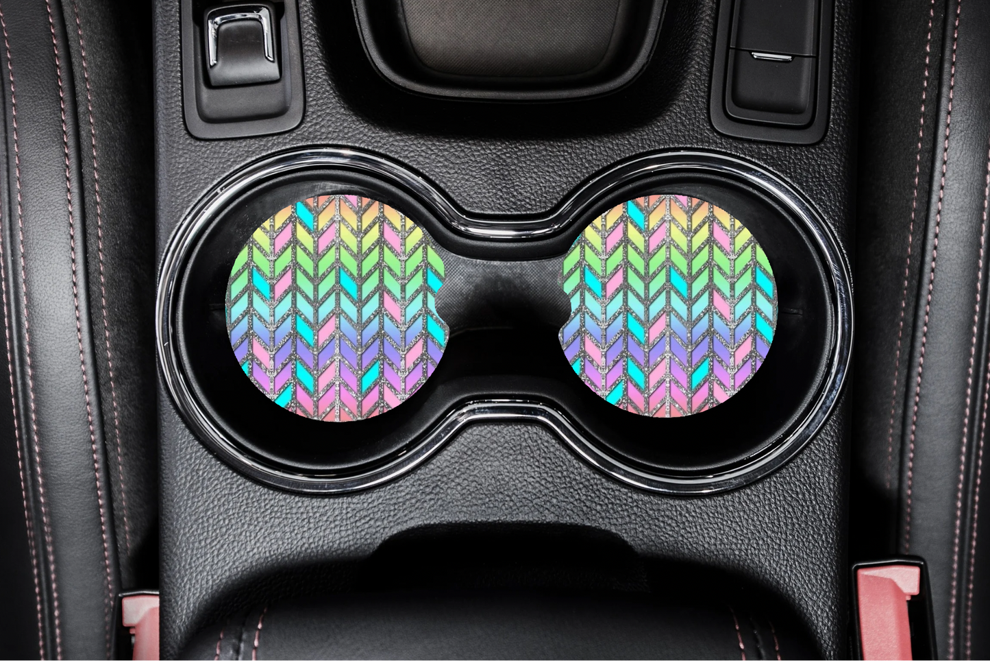 Prism Car Coaster set