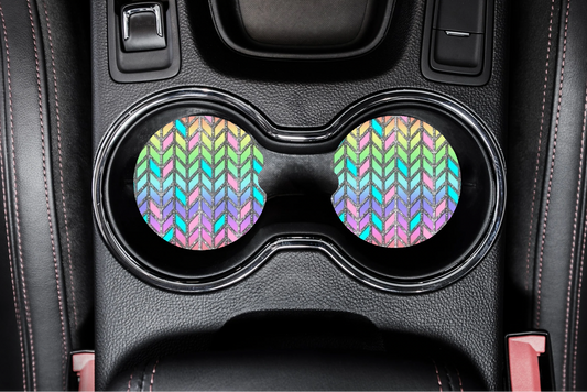 Prism Car Coaster set