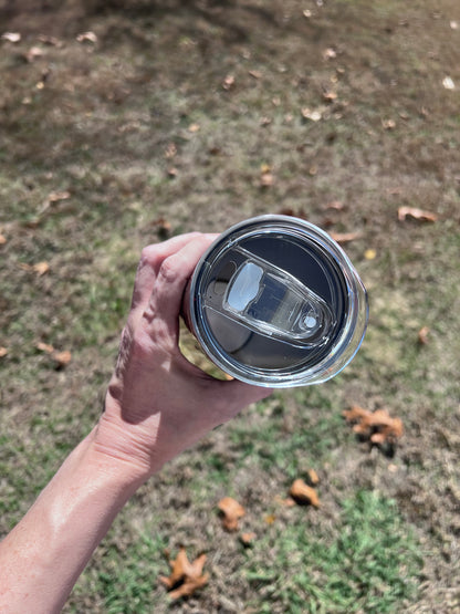 Fourth Wing "Wing Leader" 20oz Tumbler – Xaden Riorson & Violet Sorrengail Inspired Fandom Cup featuring the design artwork