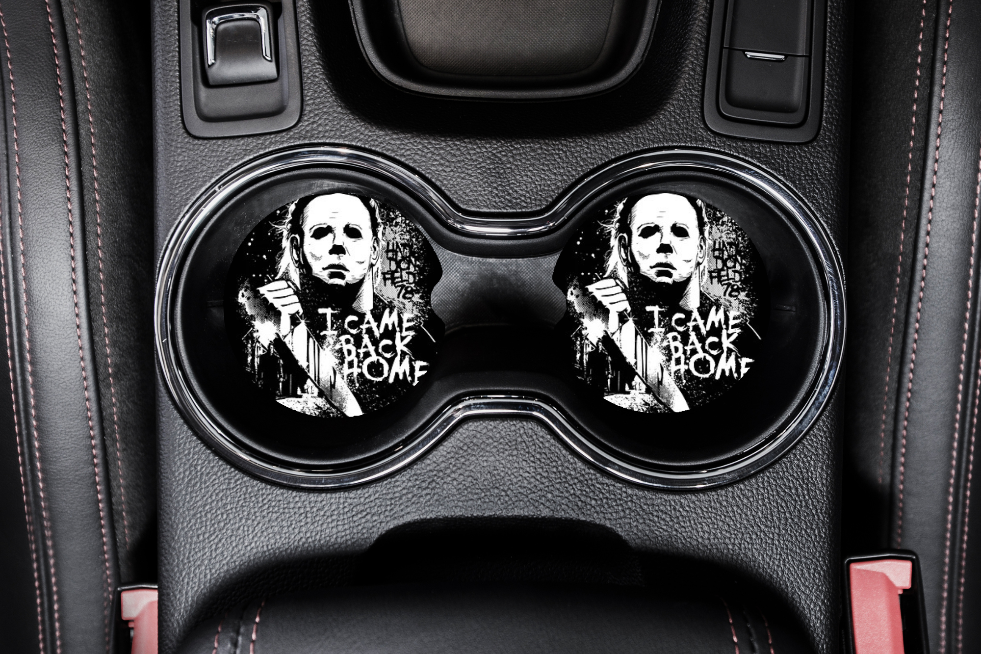 Michael Myers - Halloween car coaster set