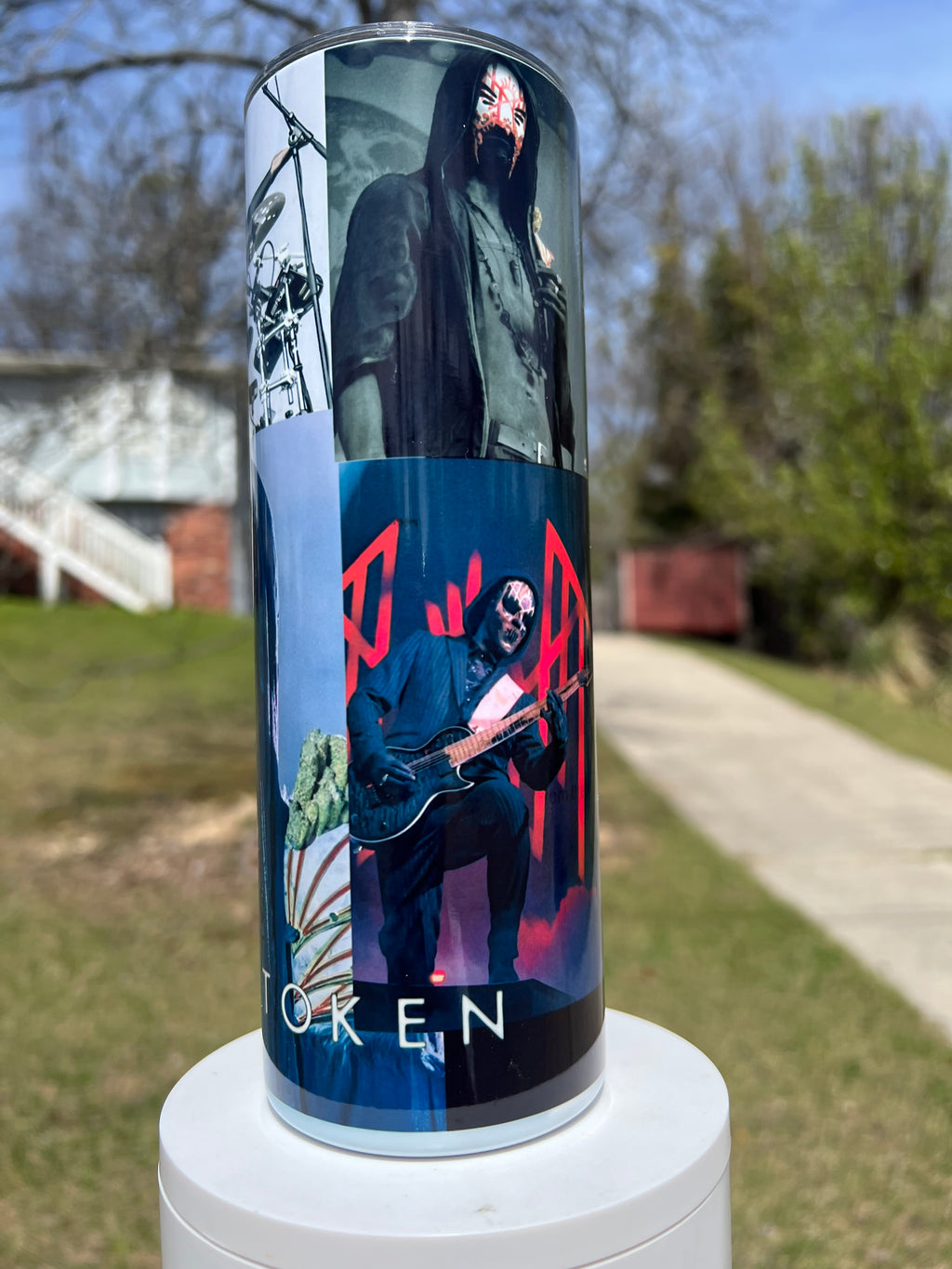 Sleep Token "Ritual" Live Performance Tumbler | 20oz Skinny Stainless Steel