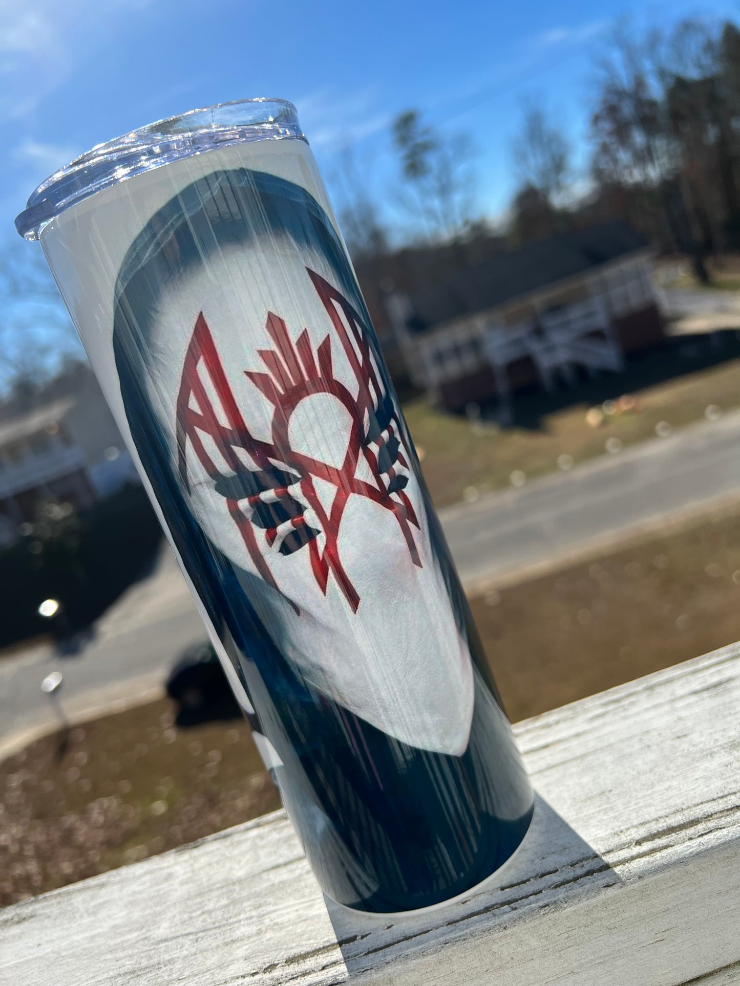 Tokens Sleep mask Tumbler
