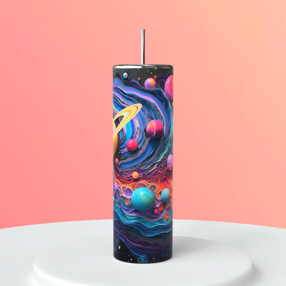 20oz UFO Tumbler | Alien Mystery featuring ufo alien mystery inspired artwork