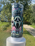 Horror Villian Chapstick tumbler