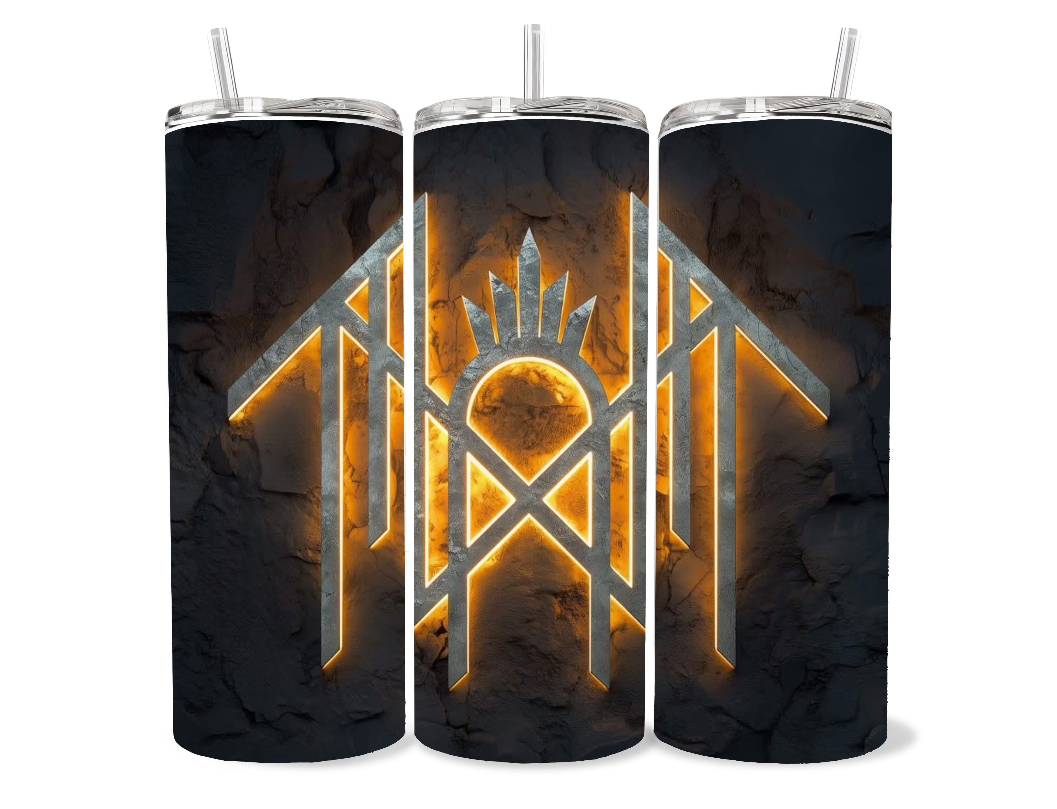 20oz Sleep Token Classic Symbol tumbler