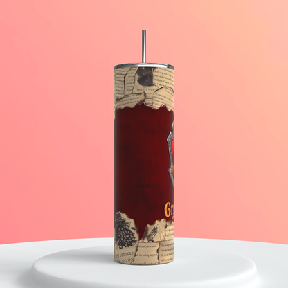 20oz Harry Potter Tumbler | Wizarding World featuring harry potter wizarding world inspired artwork