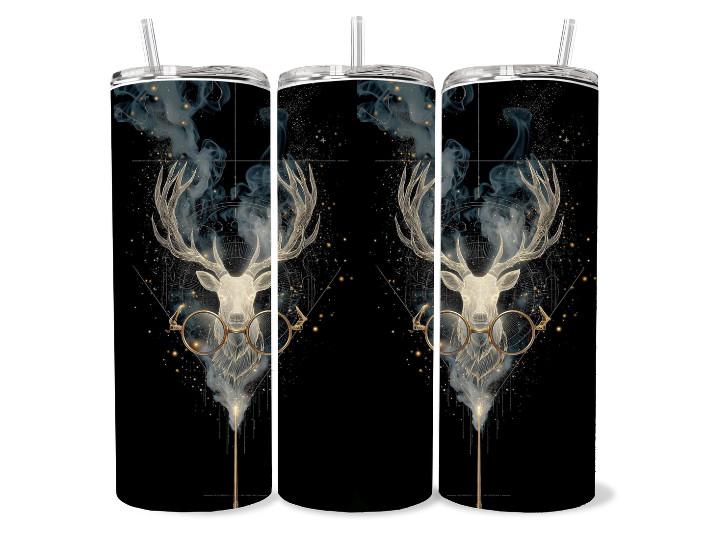 20oz Harry Potter Magical Always Tumbler featuring fandom-inspired artwork