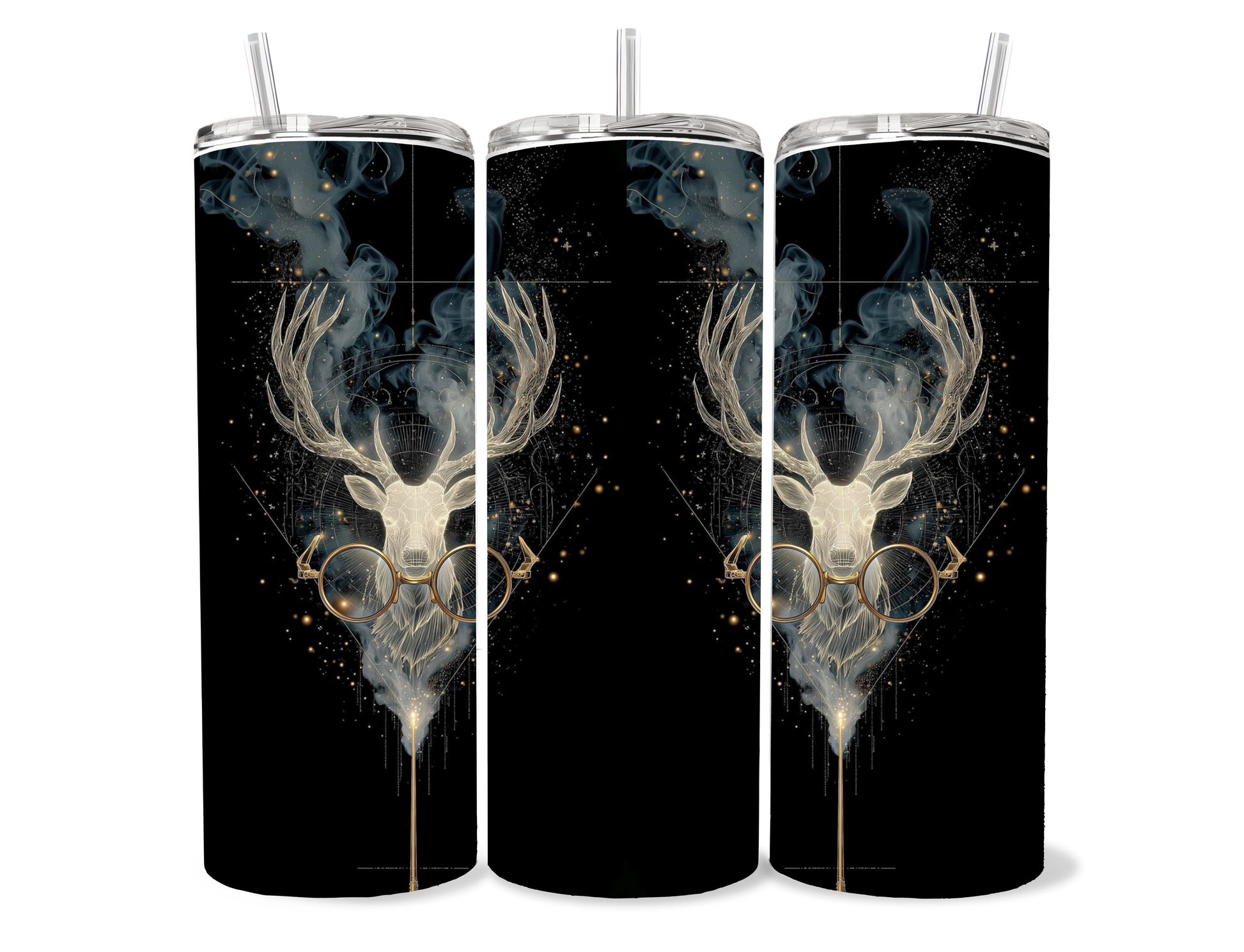 20oz Harry Potter Magical Always Tumbler featuring fandom-inspired artwork