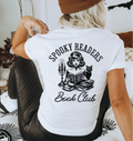 Spooky Readers Book club Tshirt