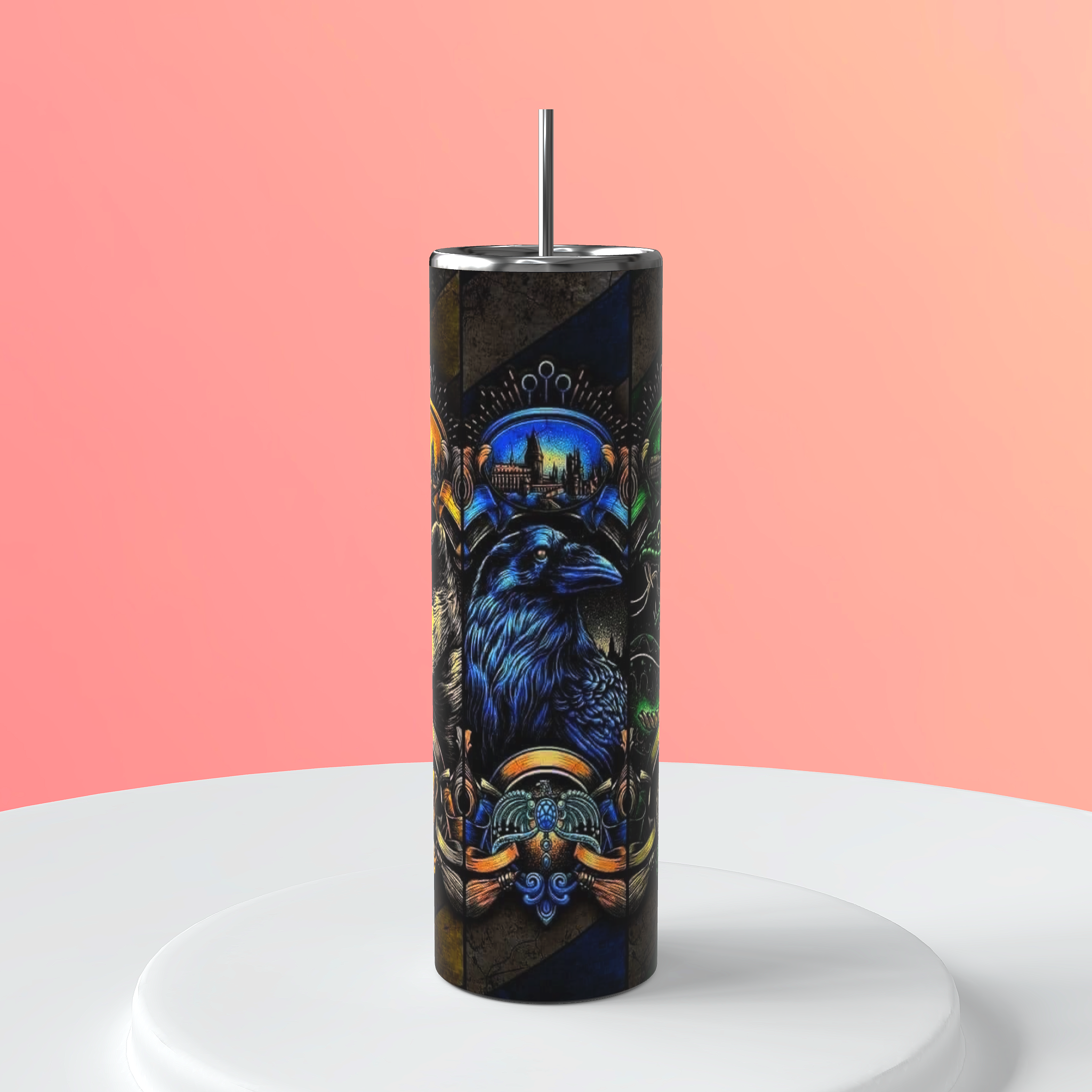 Wizard House tumbler