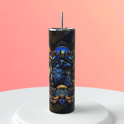 Wizarding World House Tumbler | Harry Potter featuring harry potter hogwarts house inspired artwork