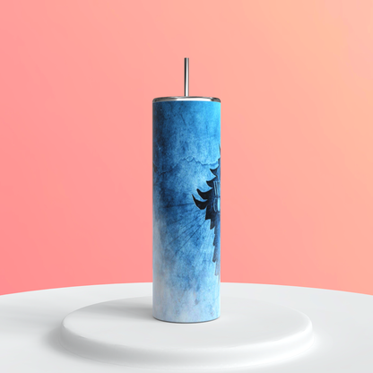 20oz House Stark Tumbler | Game of Thrones featuring game of thrones house stark inspired artwork