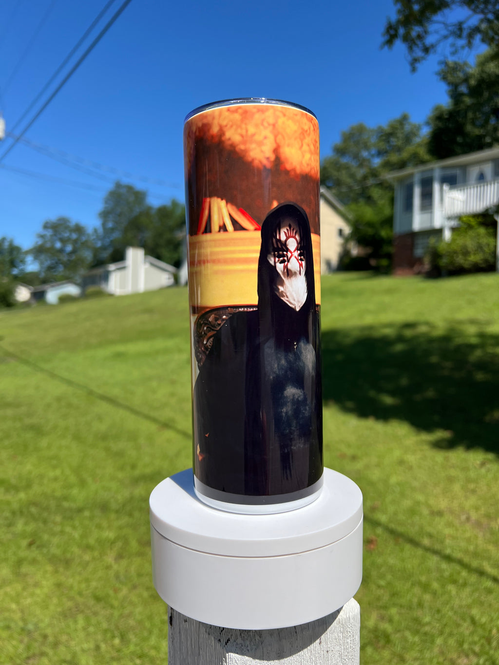 The Ritual Cloak/ vessel  – 20oz Insulated Stainless Steel Tumbler