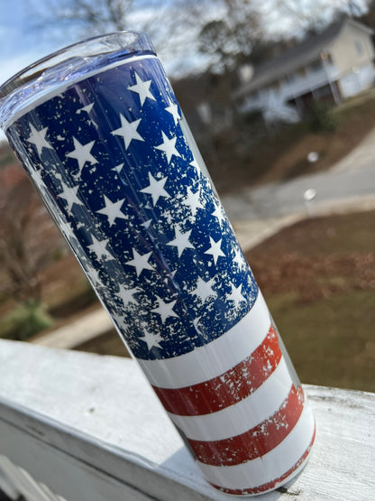 20oz United States Air Force Tumbler featuring united states air force inspired artwork