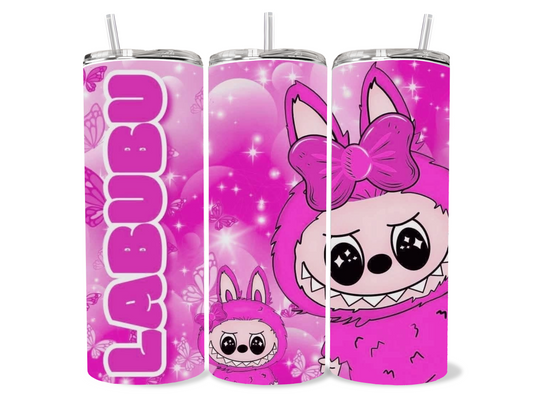 Pink Labubu Tumbler