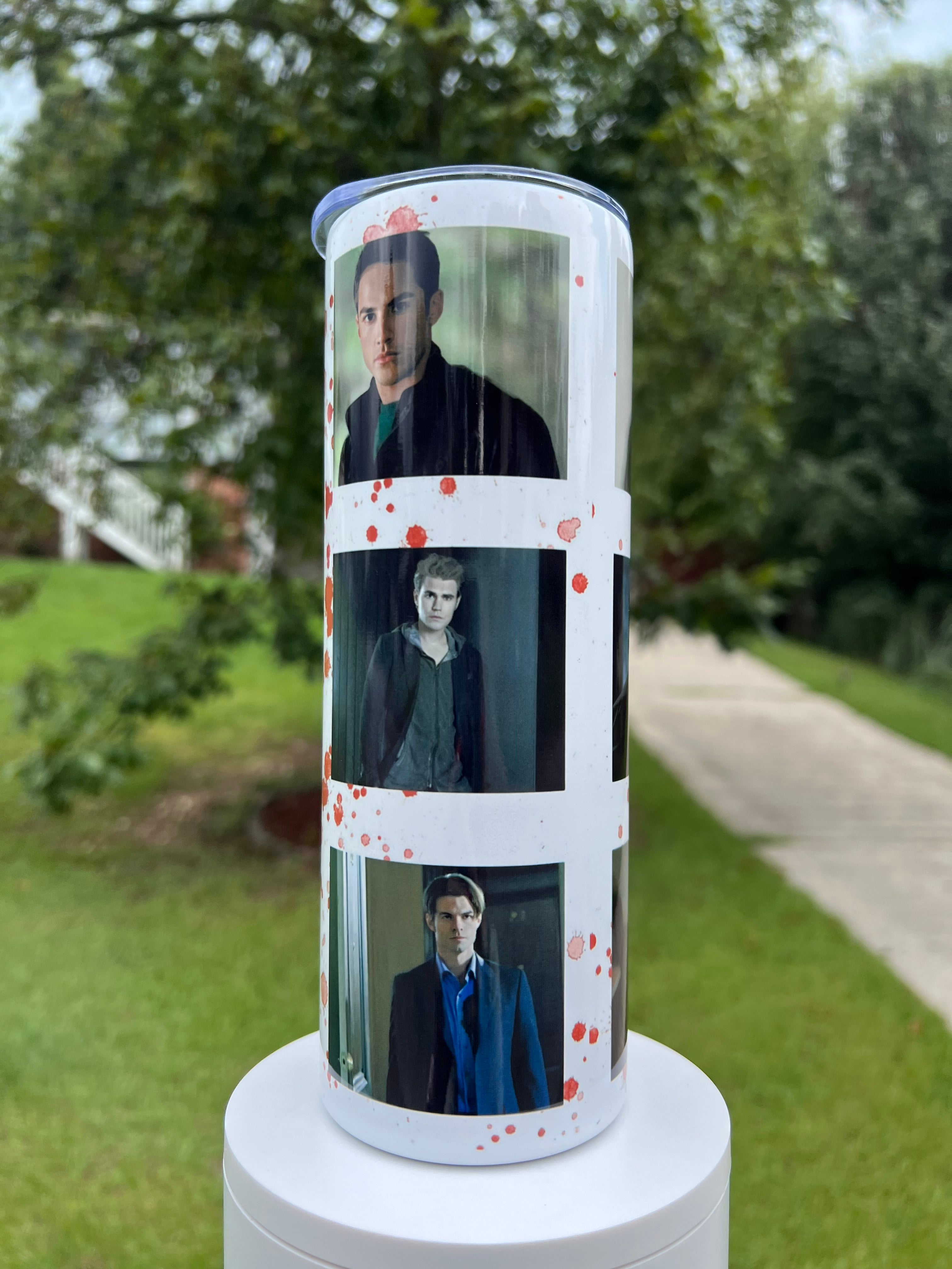 "Just A Girl Who Loves Bad Boys" TVD Universe 20oz Tumbler