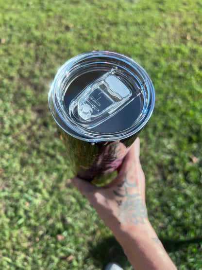 Pink Flamingo Sleep Token 20oz Tumbler
