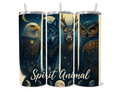 Celestial Spirit Animal tumbler