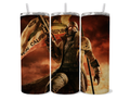 20oz Fallout “NCR Ranger” themed tumbler cup