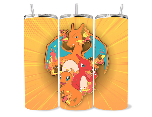 Charmander evolution tumbler