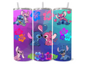 Hawaiian Stich tumbler