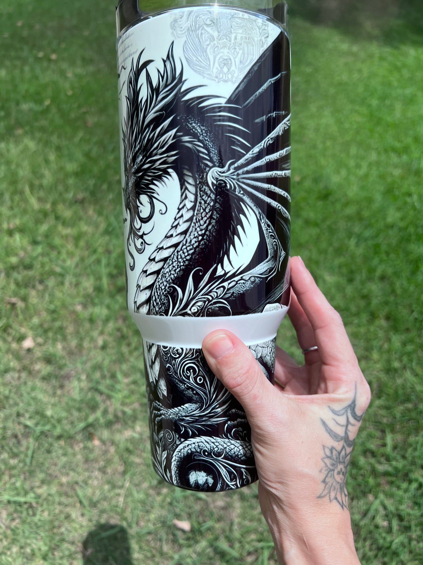     dragon lover stainless steel tumbler