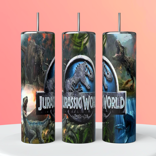 Jurassic World insulated themed tumbler cup