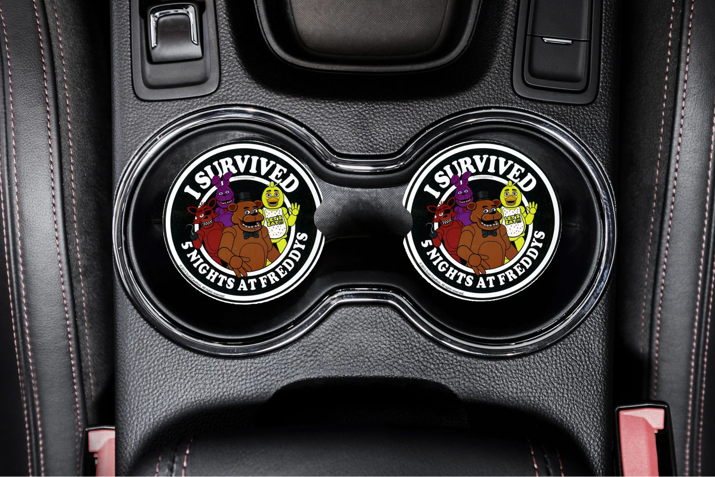 FNAF car coaster set