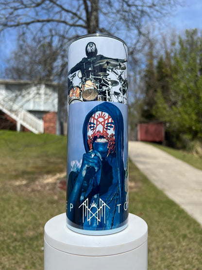 Sleep Token Ritual Live Performance 20oz Tumbler featuring fandom-inspired artwork