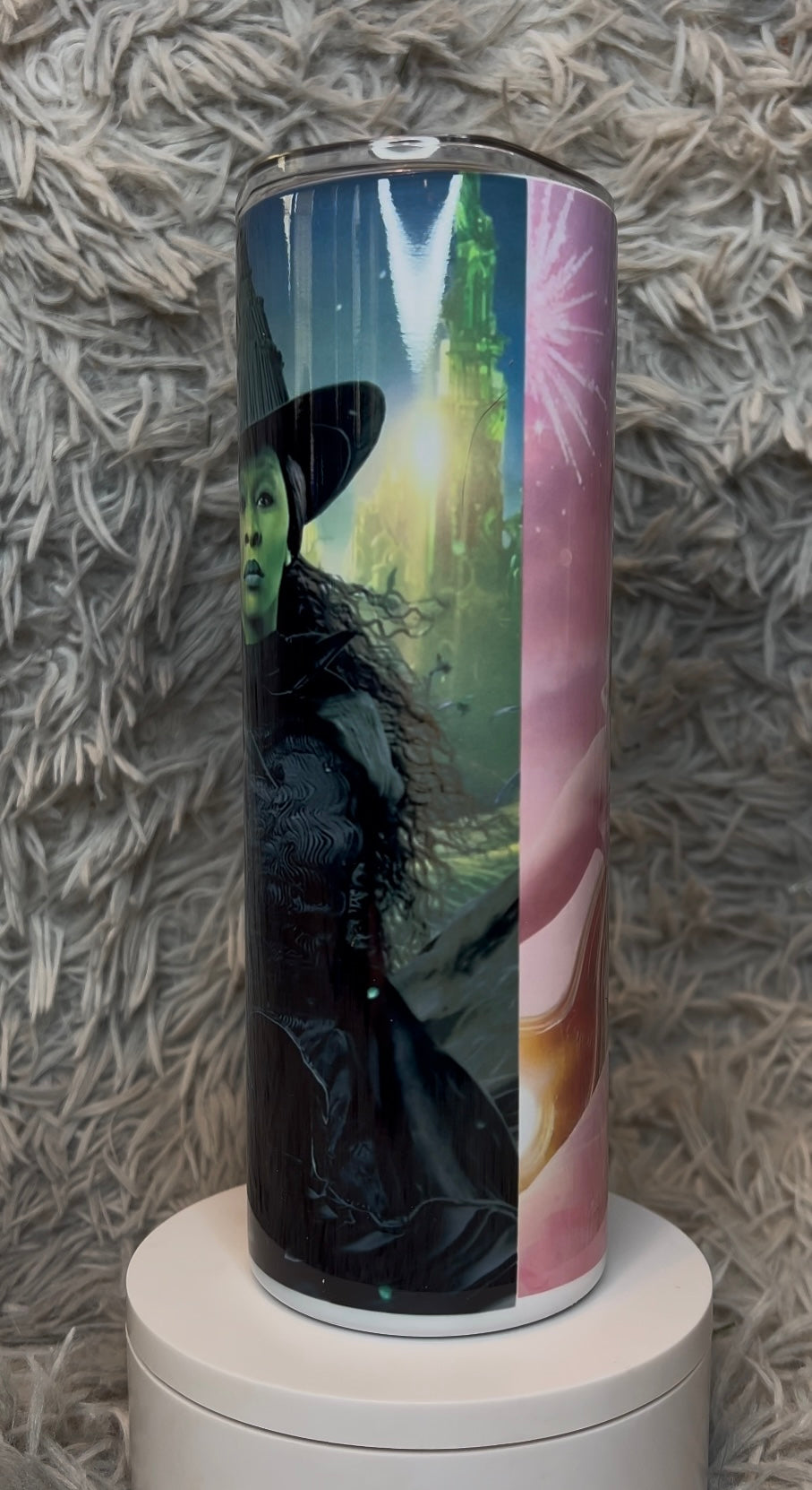 20oz Wicked collage Tumbler