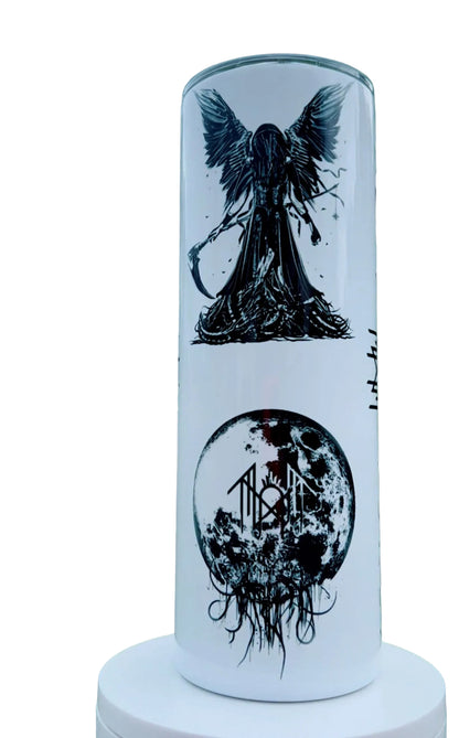 Sleep Token Lore 20oz White Tumbler