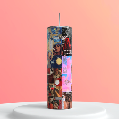 20oz Taylor Swift Tumbler | Are You Ready For It featuring taylor swift swiftie inspired artwork
