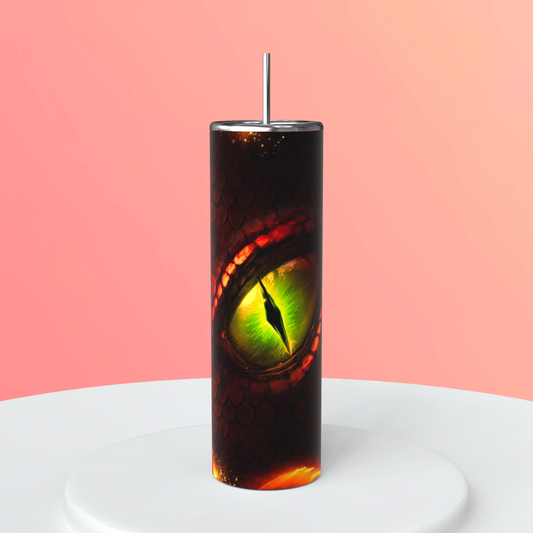 Red Dragon Eye tumbler