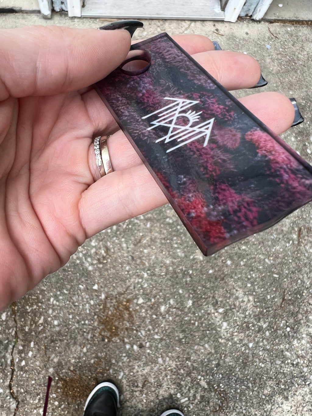 Sleep Token Inspired "Ritual" Tumbler Accessory Set | Topper & Keychain Charm