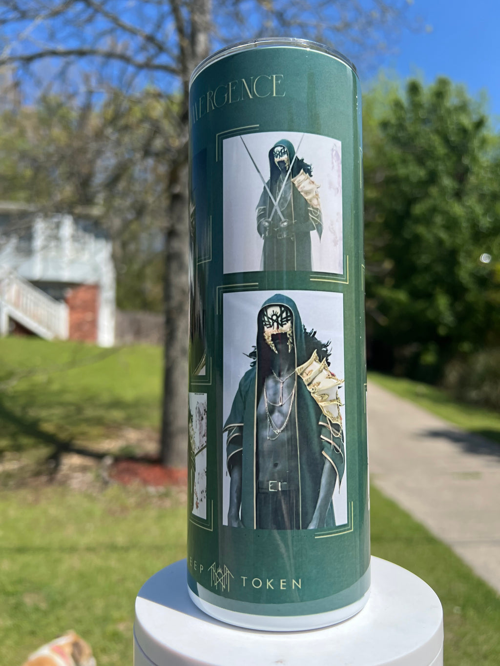 The Emergence – 20oz Insulated Stainless Steel Tumbler