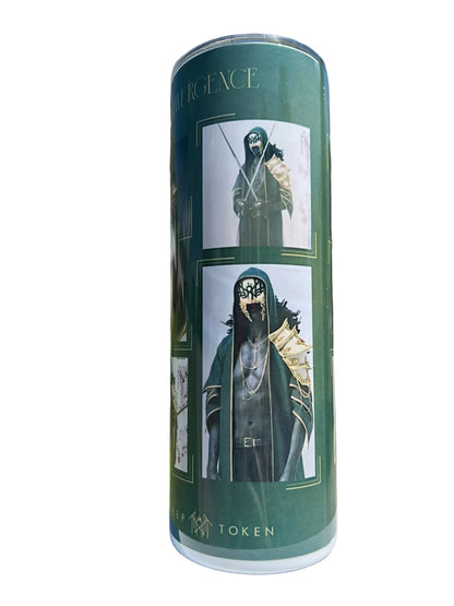 20oz Sleep Token Vessel Emergence Tumbler featuring sleep token gothic metal inspired artwork