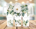 40oz Floral Tumbler