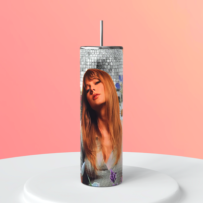 20oz Taylor Swift Tumbler | Swiftie featuring taylor swift swiftie inspired artwork