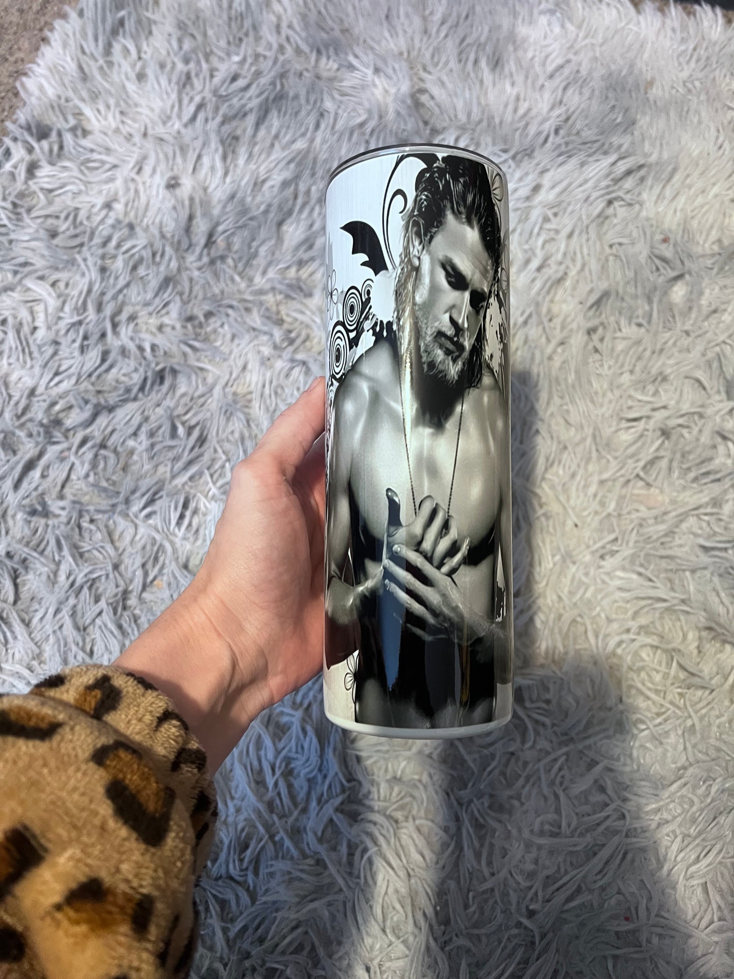 20oz Jax Teller Tumbler | Sons of Anarchy featuring jax teller and sons of anarchy inspired artwork