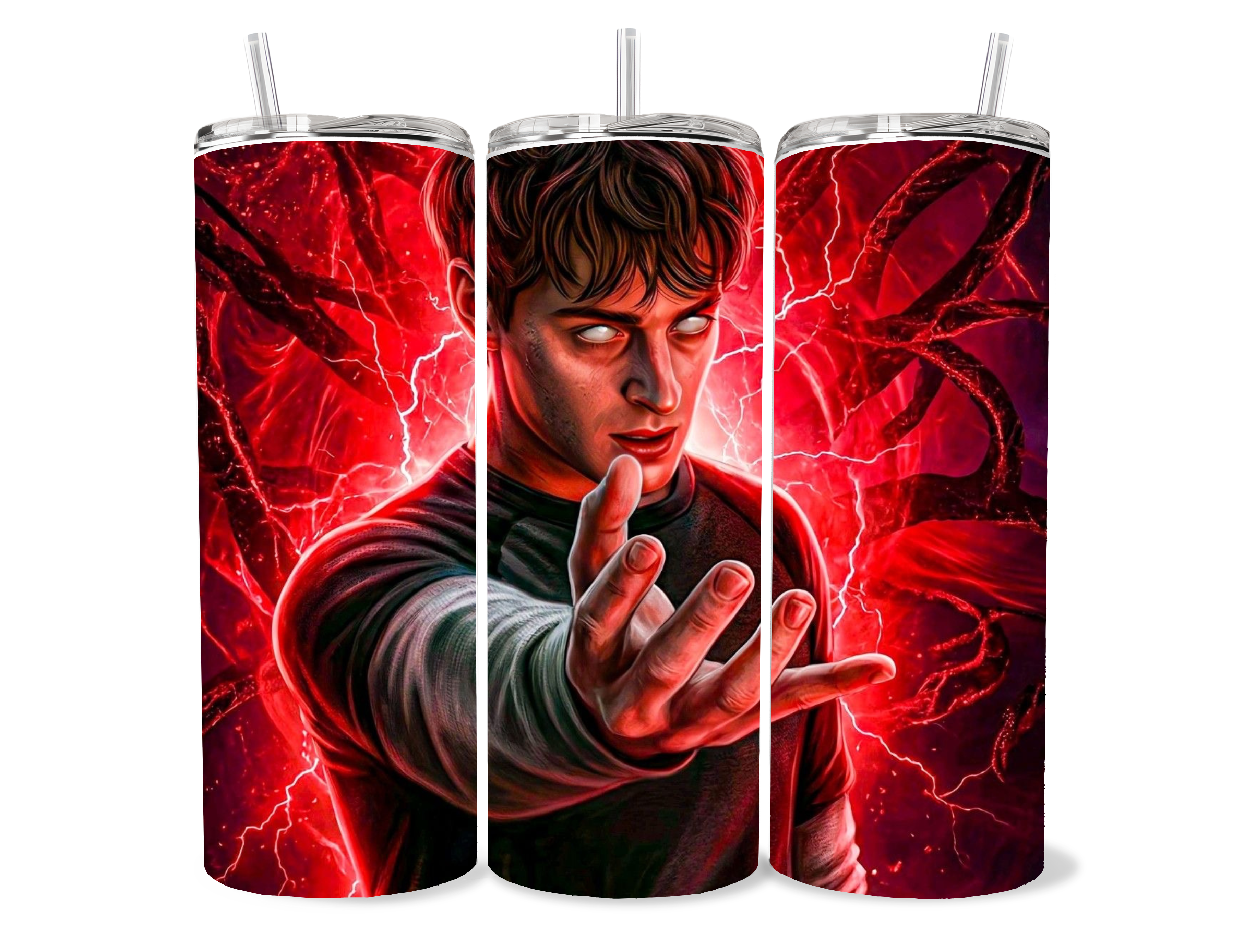 20oz Will- Stranger Things themed tumbler