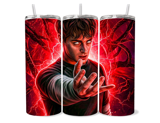 20oz Will- Stranger Things themed tumbler
