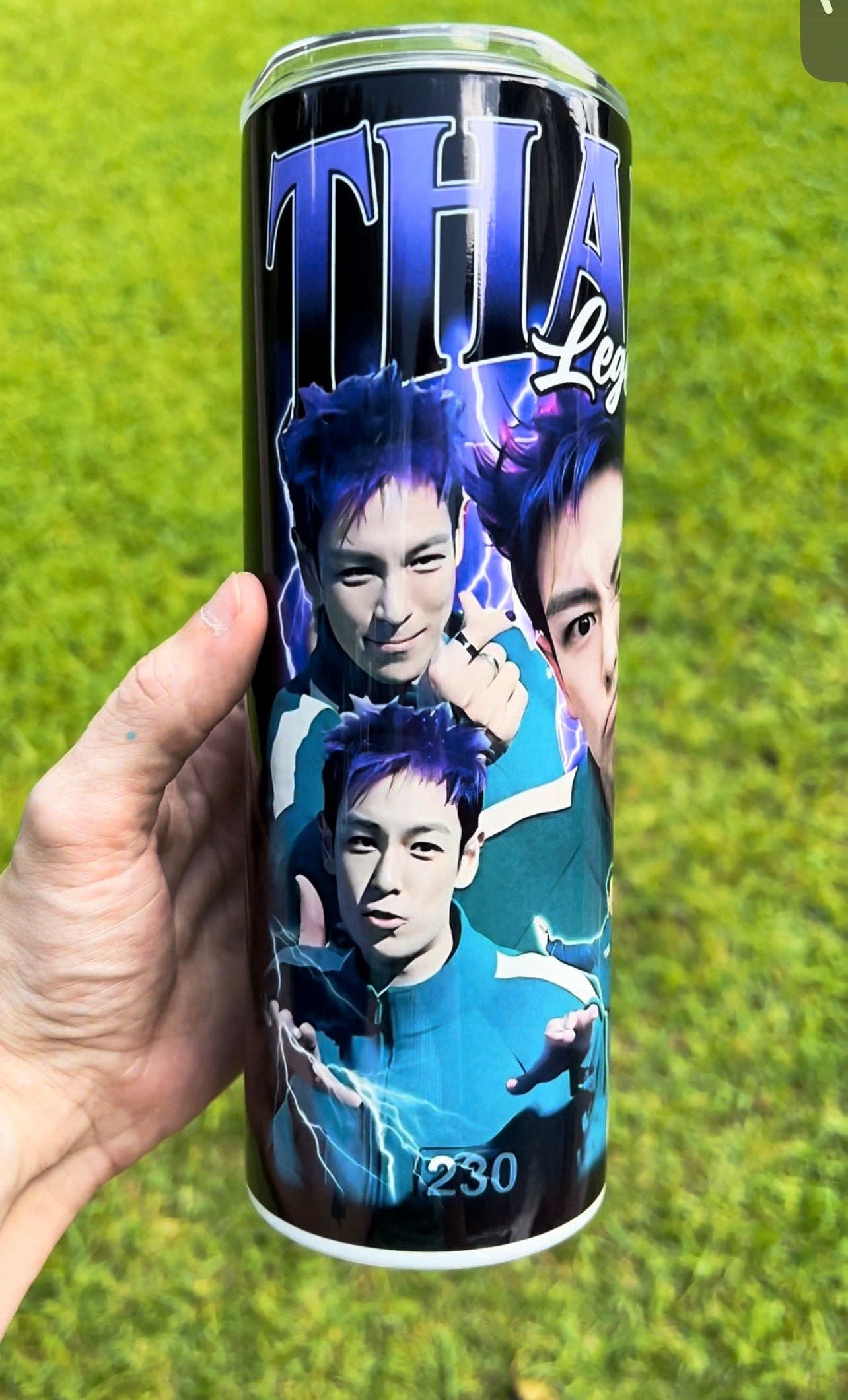     T.O.P BigBang fan tumbler