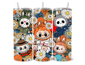 Halloween Horror Labubu Tumbler